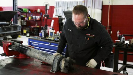 Dave’s Heavy Metal vibrations. A Big 4x4 that’s feeling rough