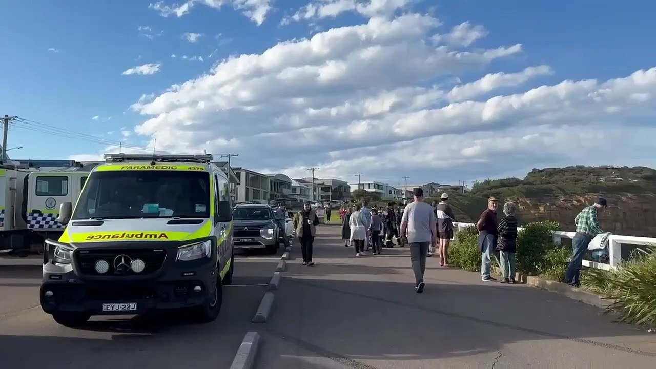 Bar Beach rescue | Newcastle Herald, July 6, 2025