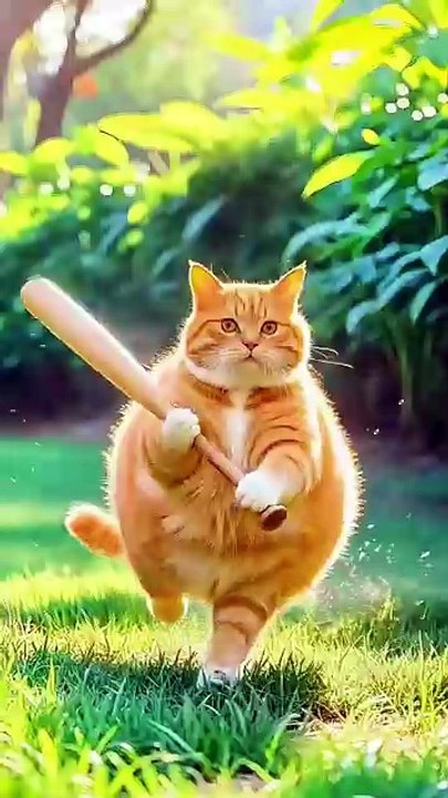 This AI-Generated Cat Is Too Cute to Be Real!