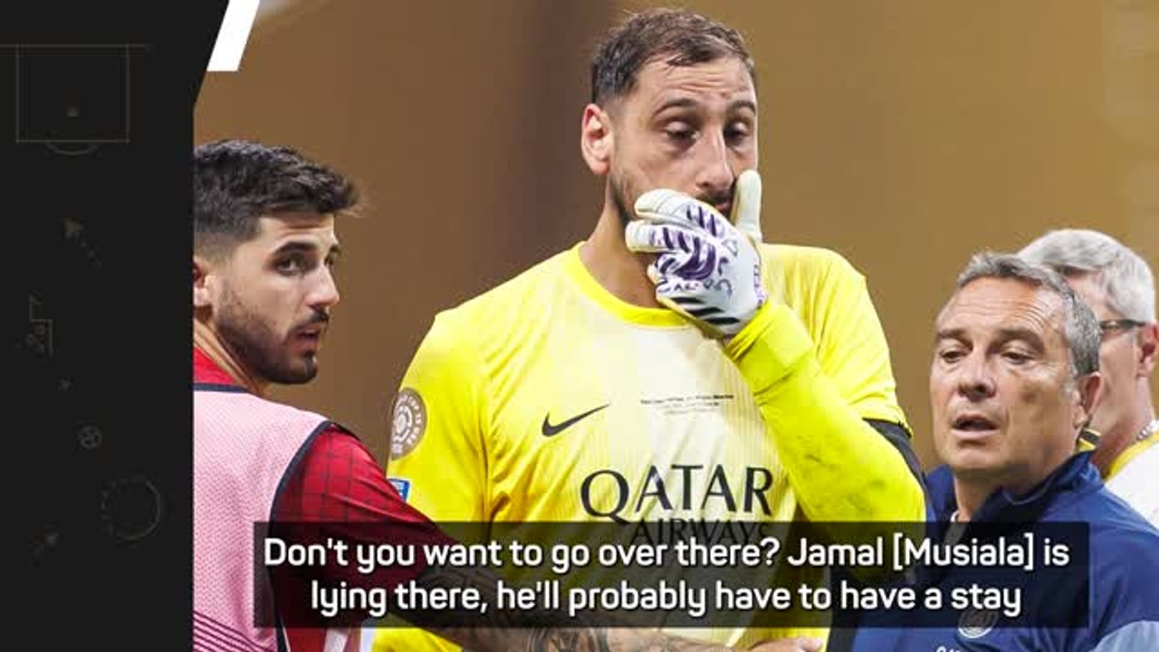 Neuer told Donnarumma to talk to stricken Musiala in Bayern-PSG game