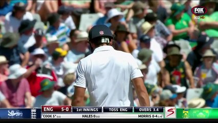 2015 South Africa vs England, 2nd Test at Cape Town.