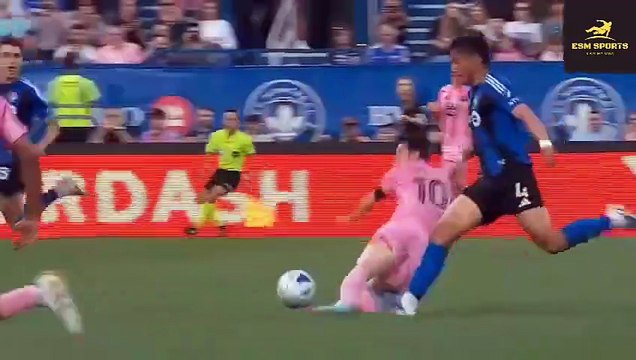 Lionel Messi 2 Goals - Montreal vs Inter Miami 1-4 Extended Highlights & Goals 2025