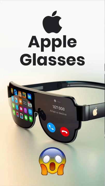 APPLE Glass Revolutionizes AR Experience Forever