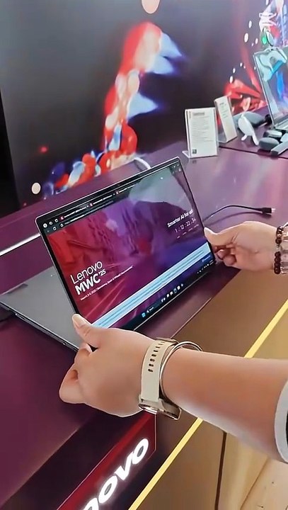 Huawei MateBook Fold Killer. Lenovo #shorts