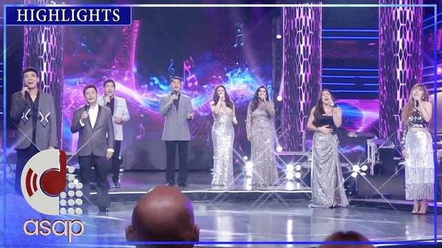 ASAP stars perform Himig Handog hits on The Greatest Showdown | ASAP