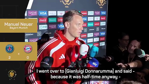 Neuer told Donnarumma to talk to stricken Musiala in Bayern-PSG game