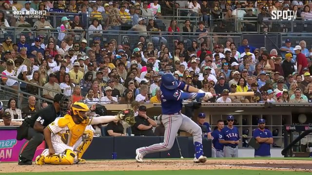 스포츠중계 빠른티비 [MLB] 텍사스 vs 샌디에이고 하이라이트 2025.07.06 (일) 1040