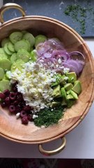 Start off with this healthy salad 😩😇