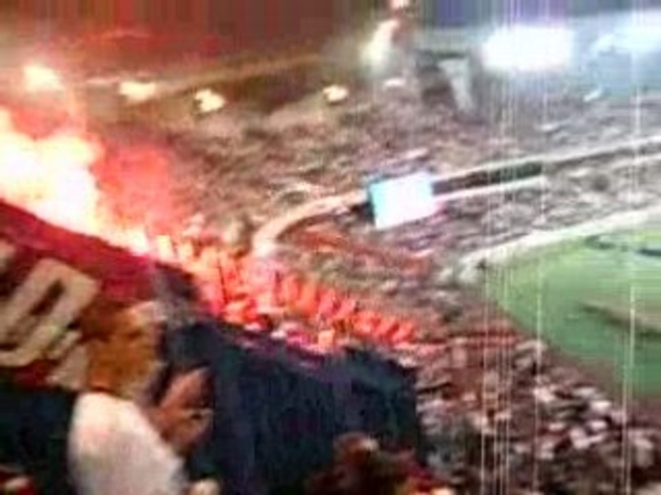 PSG ASSE Ambiance but