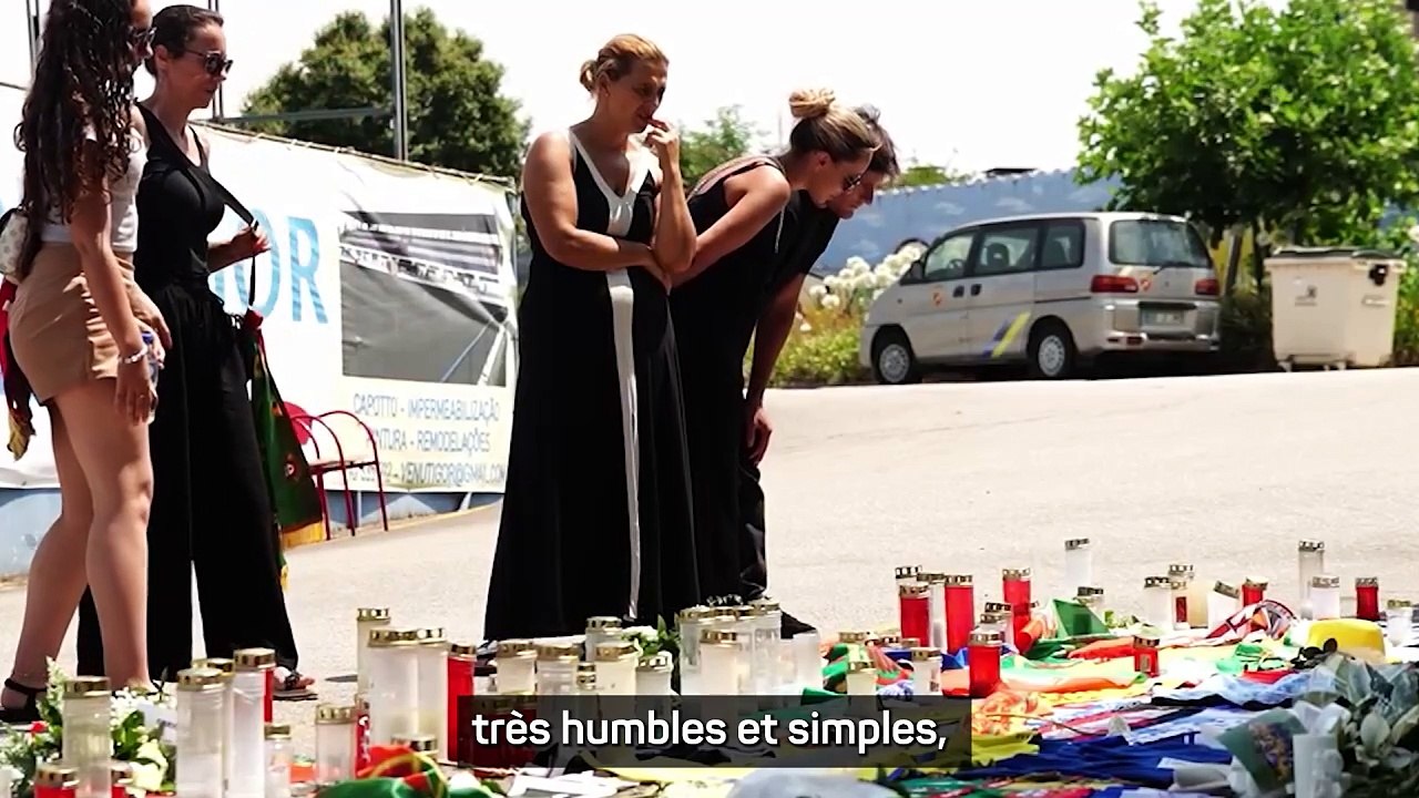 Dans le village de Gondomar, les habitants pleurent les "deux garçons du coin"