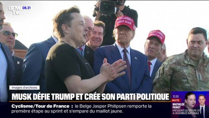 Elon Musk annonce créer sa propre formation politique, le "parti de l'Amérique"