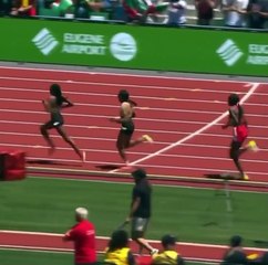 Gerilerden gelip fark attı! Chebet'in benzersiz dünya rekoru