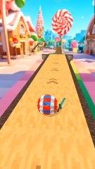 Rolling Balls Block gameplay