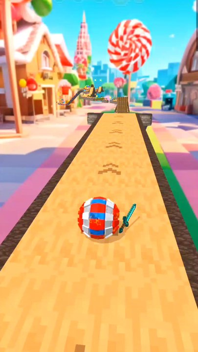 Rolling Balls Block gameplay