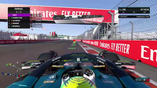 F1 22 | Kariera - Sezon 3 | GP Miami