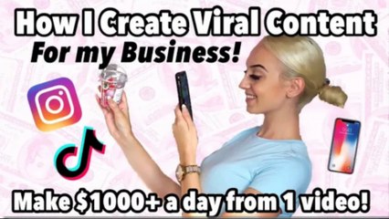 How To Create A Viral Video And Make A 1000$ Daily|| Full Tutorial|| E-COMMERCE