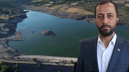Kuraklıkla birlikte baraj seviyesinin yüzde 20'ye düştüğü Yayladağı'nın 98 günlük suyu kaldı