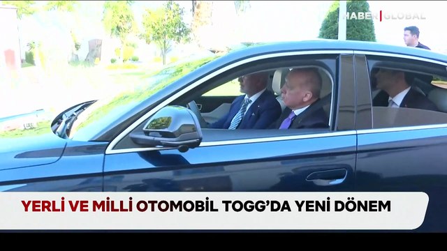 Yerli ve milli otomobil Togg’da yeni dönem: Sedan model T10F için geri sayım başladı