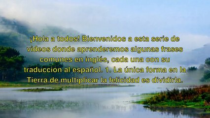 "Frases Comunes en Ingles: Reflexiones sobre la Vida, el Amor y la Aventura"