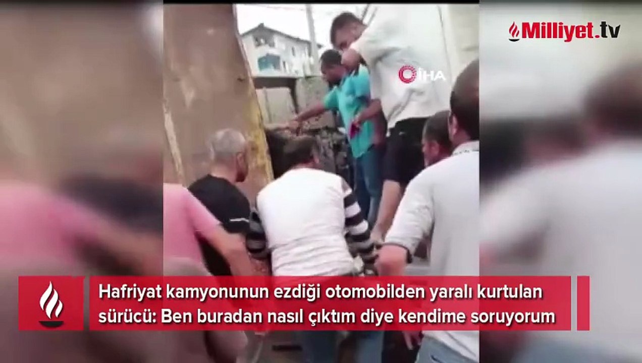 Kendi bile hayatta olduğuna inanamadı! ‘Ben buradan nasıl çıktım’