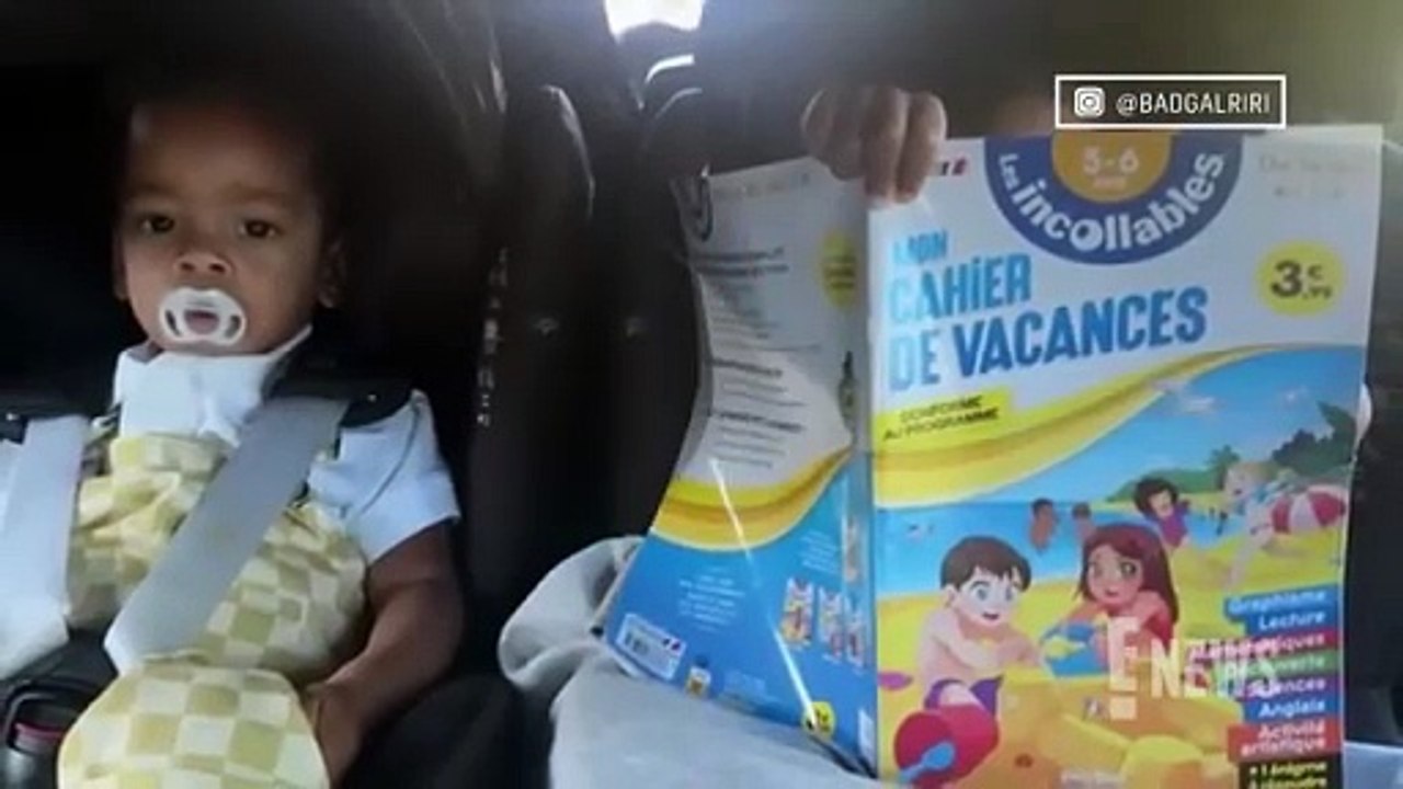 Rihanna's Sons RZA & Riot Are So Over Her in Road Trip Pics