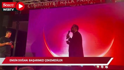 Adıyaman İl Başkanı Engin Doğan: Başarımızı çekemediler