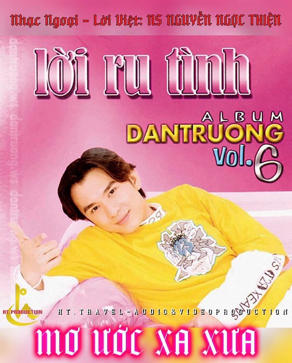 Album CD Đan Trường Vol.06 - Lời Ru Tình (2001)
