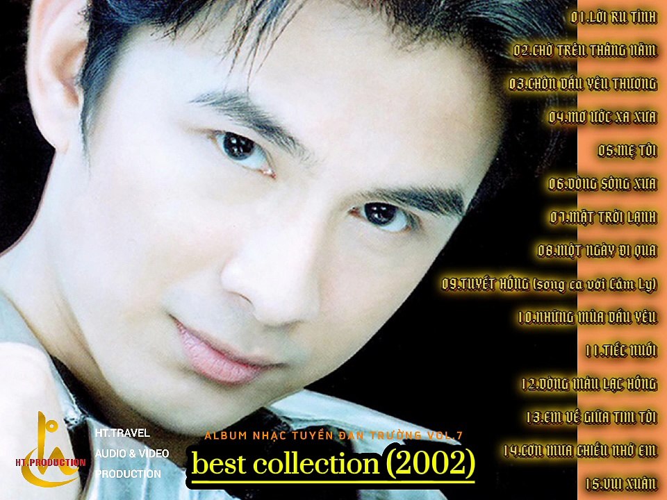 Album Nhạc Tuyển Đan Trường Vol.07 - Best Collection (2002)