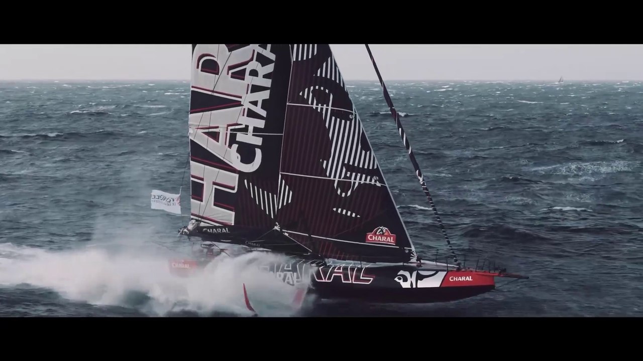 Charal Sailing Team 2025  - Morgan Lagravière | Co-skipper CHARAL 2025
