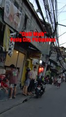 "Chill Walk" in Pasig City in the Philippines