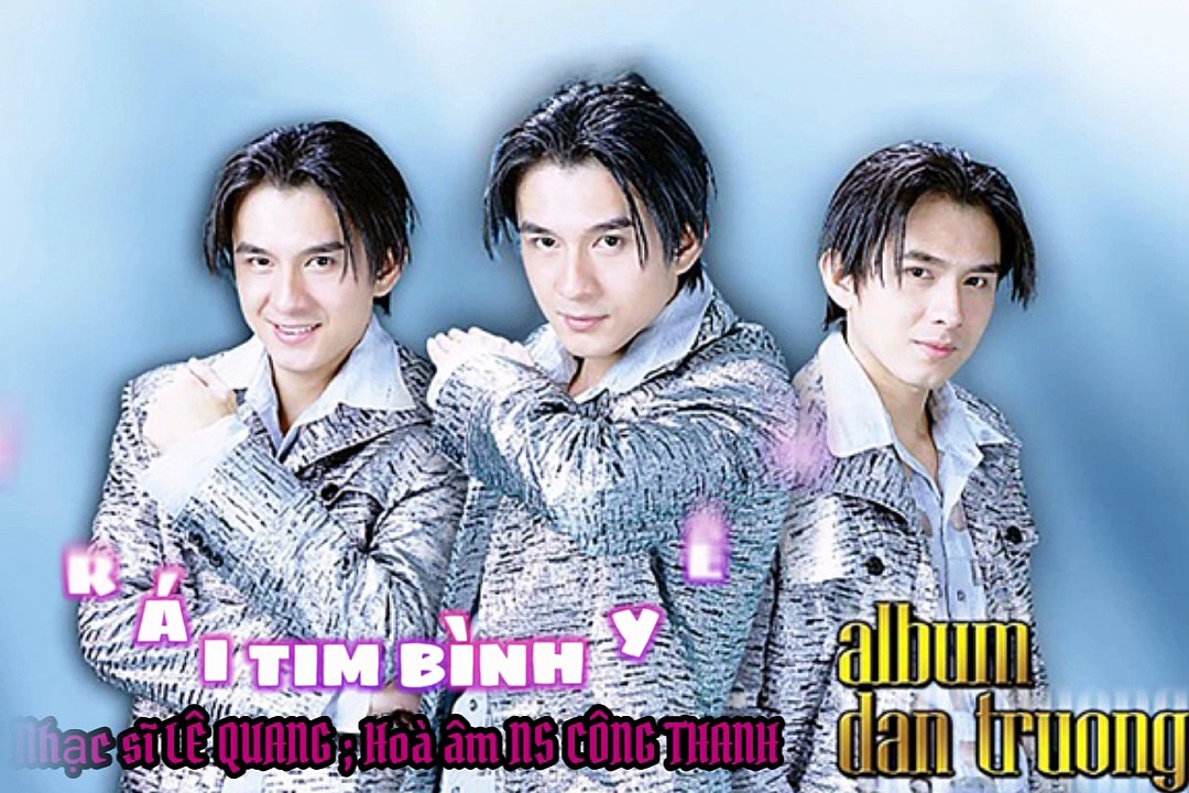 Album CD Đan Trường Vol.08 - Trái Tim Bình Yên & Dòng Sông Băng (2002)