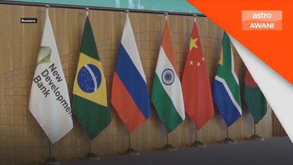 Colomcia, Uzbekistan kini ahli baharu NDB BRICS