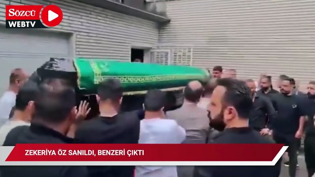 Zekeriya Öz sanıldı, benzeri çıktı