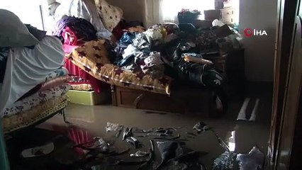 Yaz günü sel kabusu: Çok sayıda ev sular altında kaldı