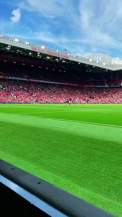 Ronaldo Best Goal For Manchester United