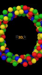 3D Benzene Molecule