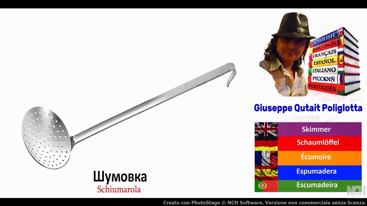 Visual Dict with Audio  Шумовка, Дуршлаг, Метла, Сигары