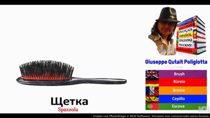 Visual Dict with Audio  Щетка, Зубная щетка, Эдельвейс, Падающая звезда