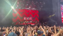 Raye illumine Rock Werchter 2025