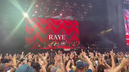 Raye illumine Rock Werchter 2025