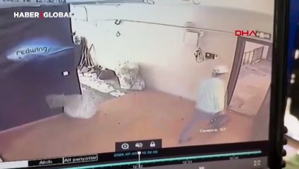 Sultangazi ve Gaziosmanpaşa'da iki farklı hırsızlık kamerada