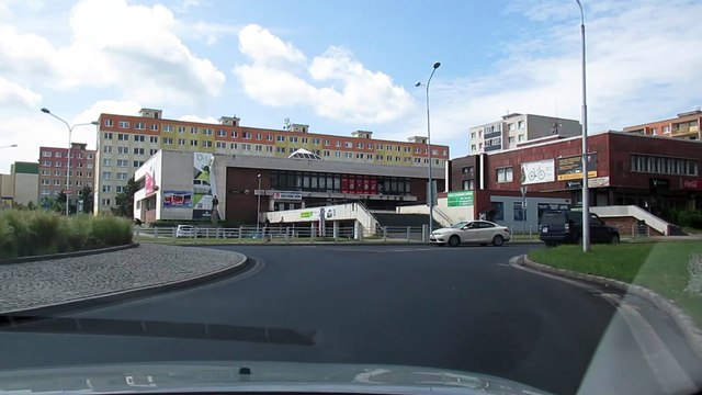 Summer 2025, Czech Republic, most, towards the shooting range of the most