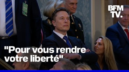 Elon Musk annonce créer sa formation politique, le "parti de l'Amérique"
