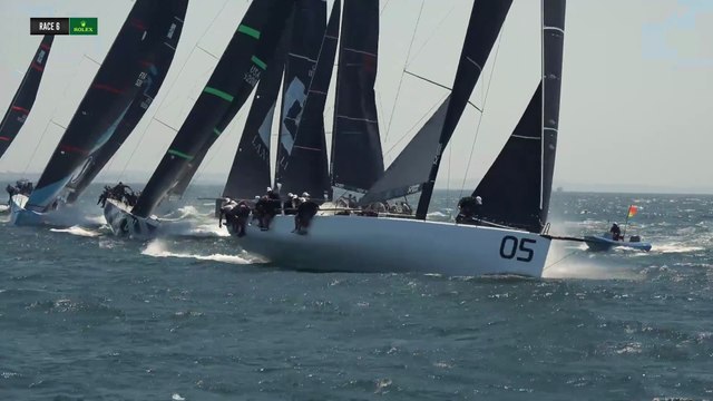 52SuperSeries 2025 : Best of Day 4 - ROLEX TP52 WORLD CHAMPIONSHIP CASCAI