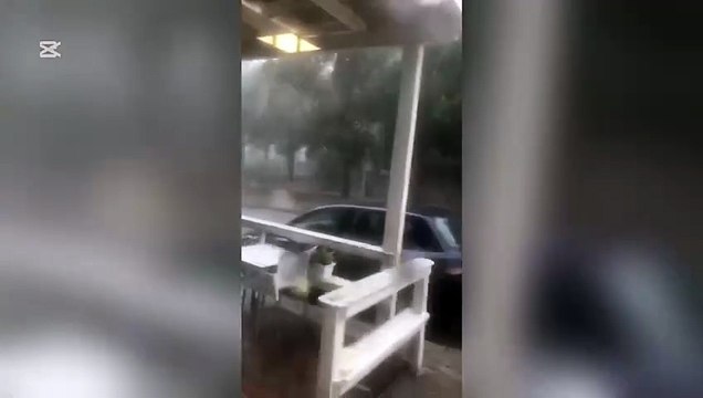 Violento temporale con vento oltre 50 chilometri orari si abbatte su Sadali