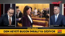 DEM Parti heyeti İmralı'ya gitti! İlk açıklama