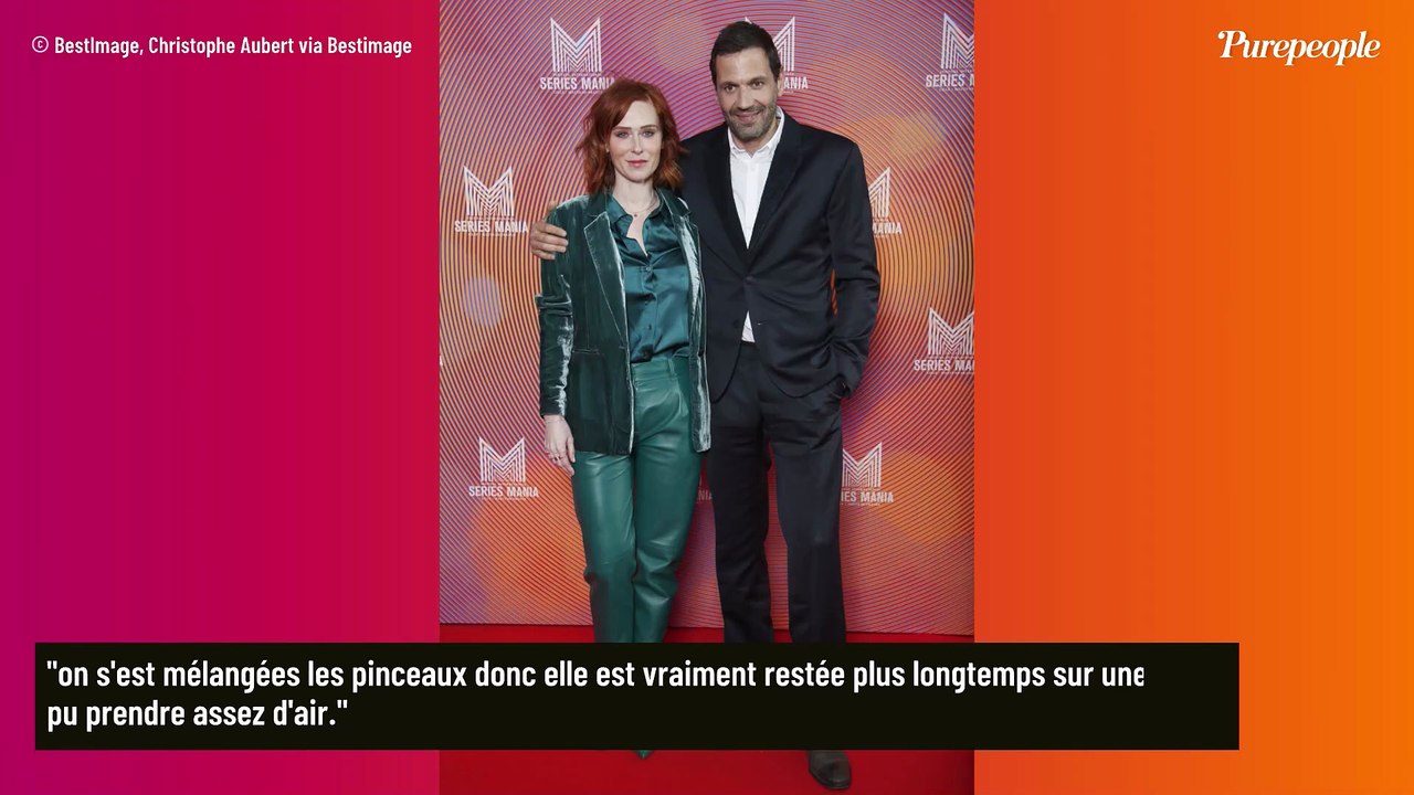 Une partenaire d'Audrey Fleurot évoque ce geste de l'actrice qui n'aurait pas dû avoir lieu : "Je n'ai pas pu prendre assez d'air"