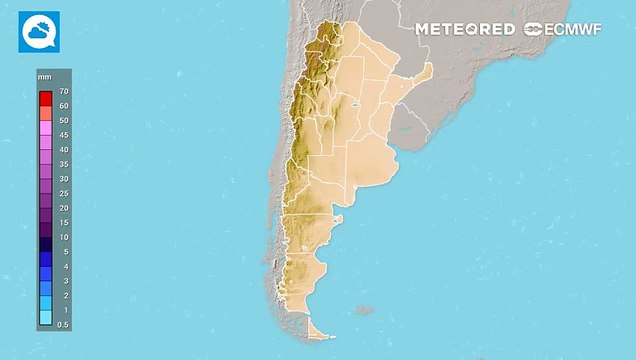 El tiempo en Argentina en esta nueva semana: sin frío intenso y con el retorno de lluvias frecuentes al centro del país