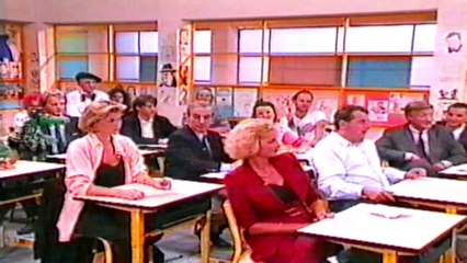 Michèle Laroque - Courrier - La Classe - Octobre 1989