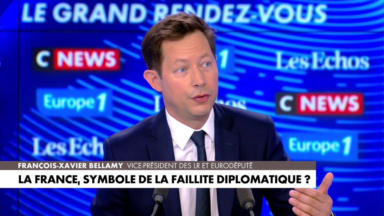François-Xavier Bellamy: «Quand l'Algérie fête son indépendance elle ne fait qu''insulter la France»